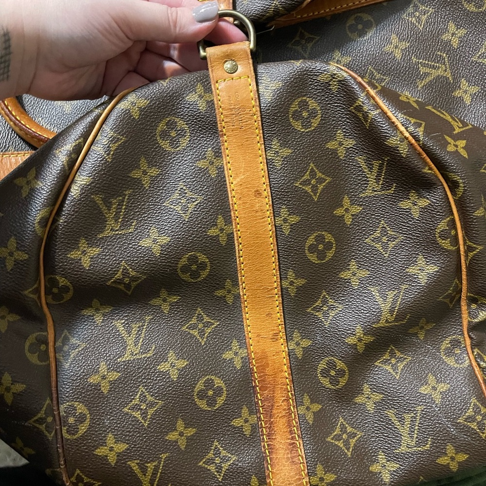 Authentic Louis Vuitton Keepall 55 Bandolier - Picture 10 of 12